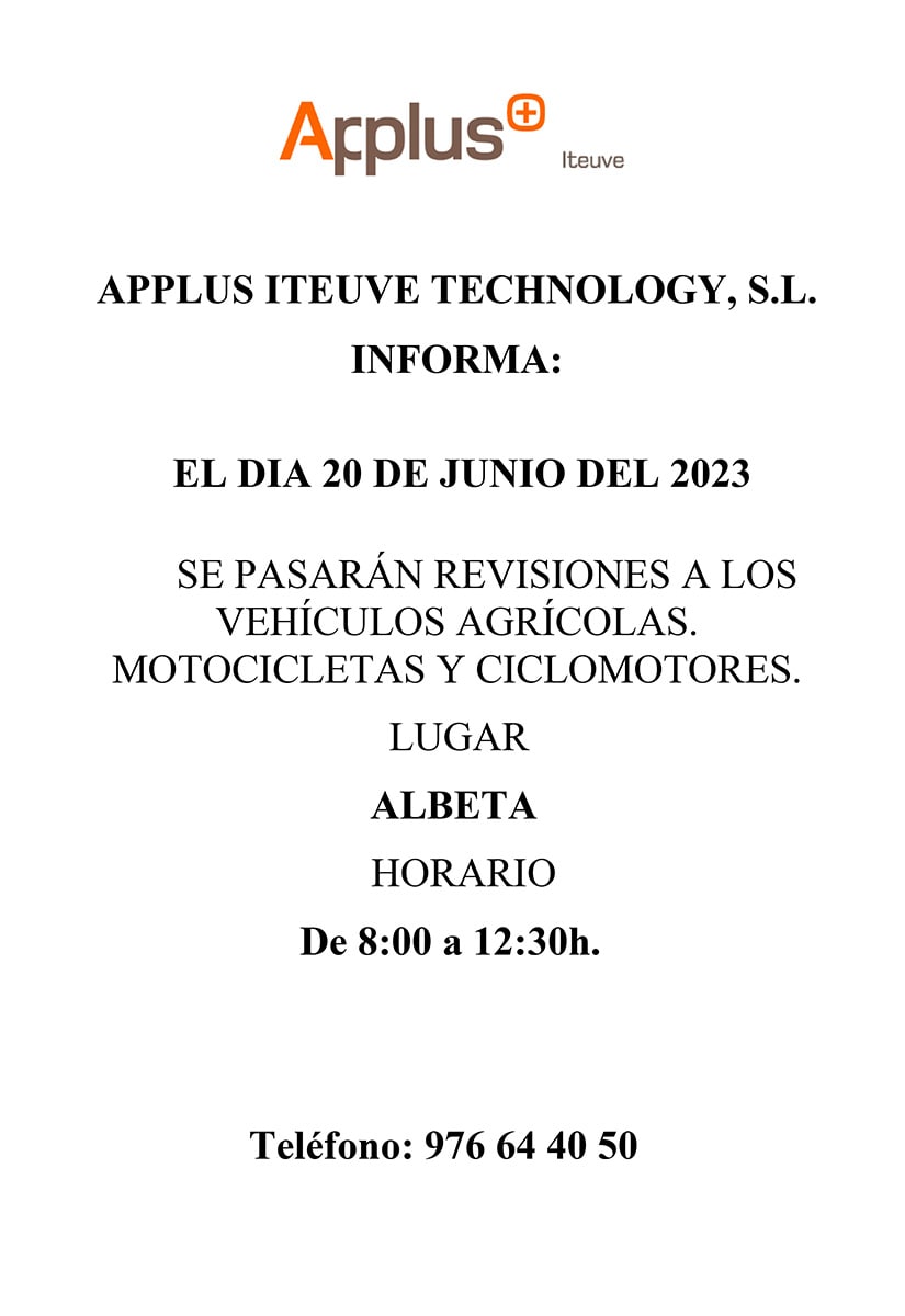 revision vehiculos agricolas