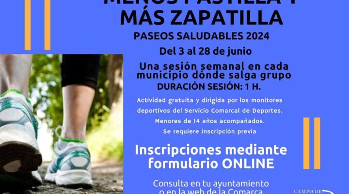 menos pastilla y más zapatilla