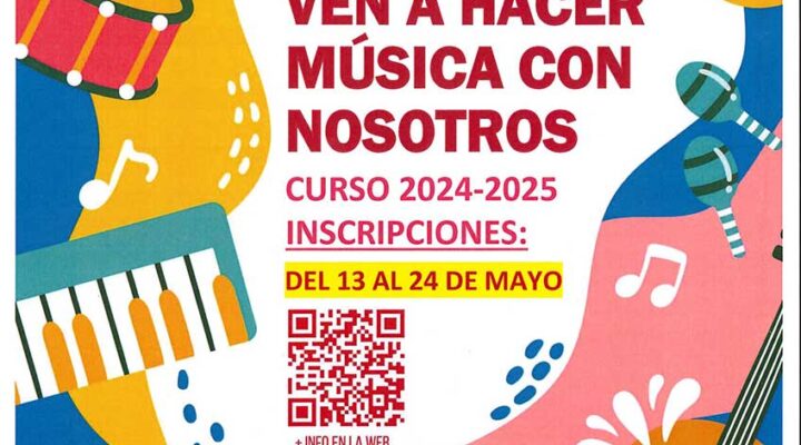 ven a hacer música