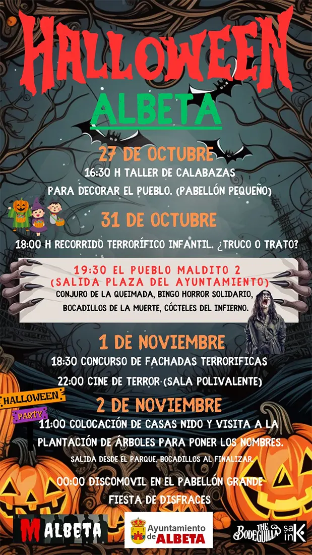 Halloween cartel