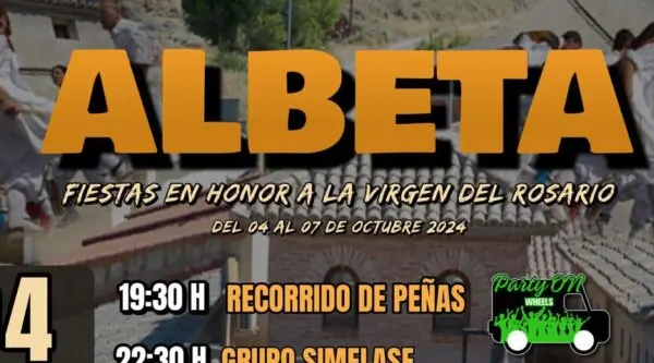 fiestas del Rosdario