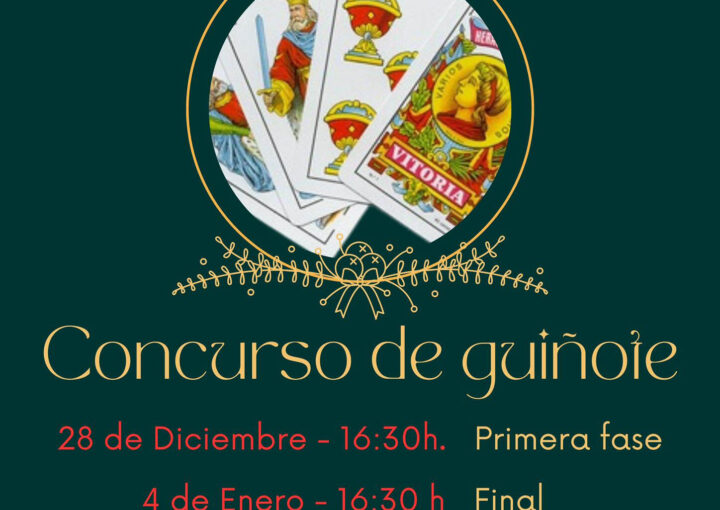 concurso de guiñote