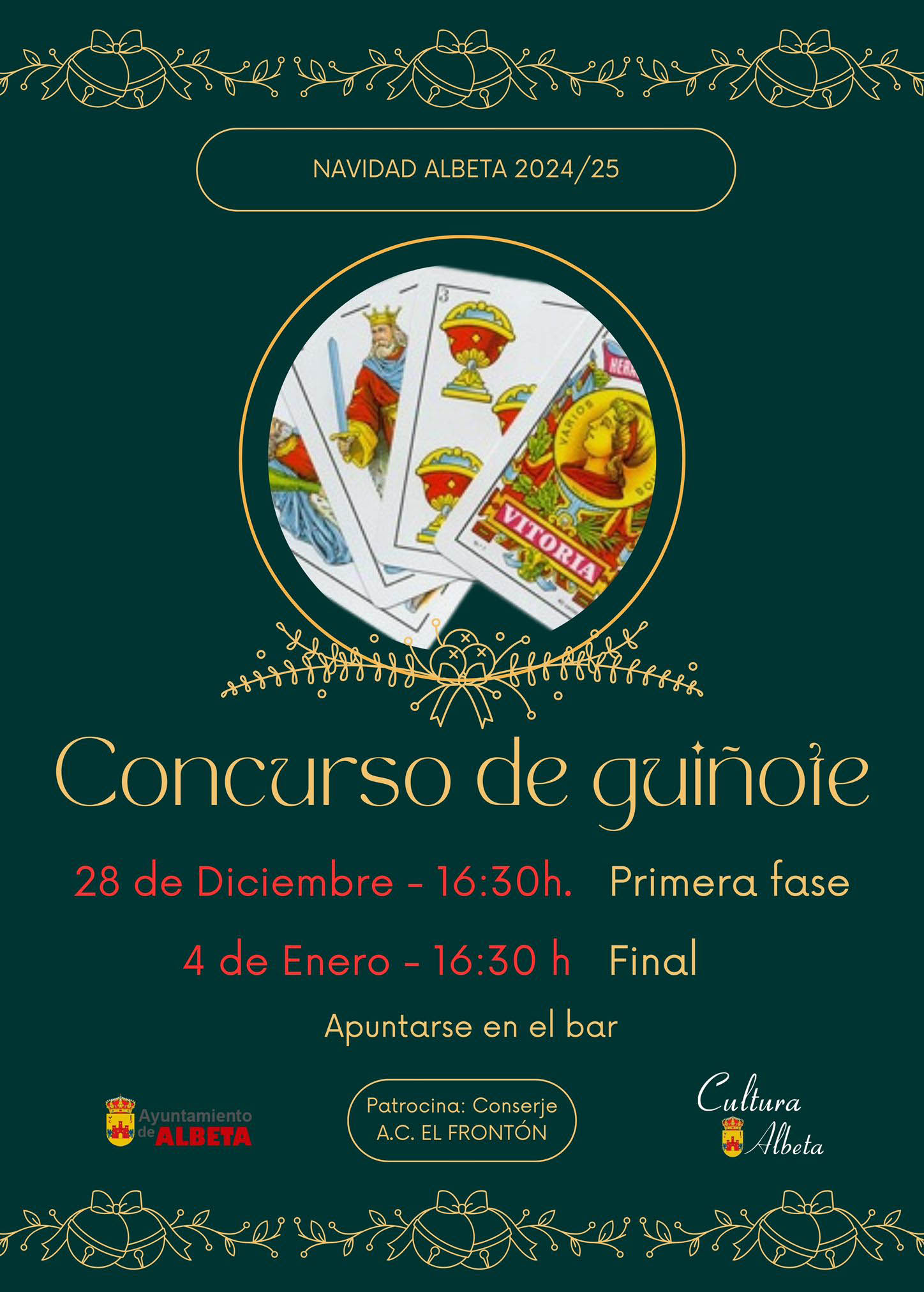 concurso de guiñote