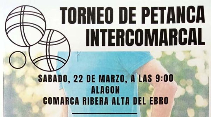 Torneo de petanca