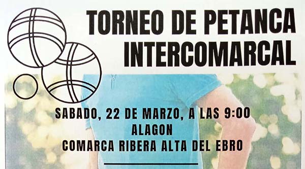 Torneo de petanca