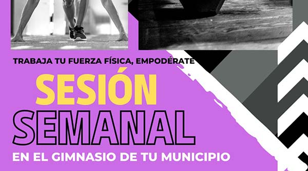 Trabajo de fuerza en gimnasios rurales