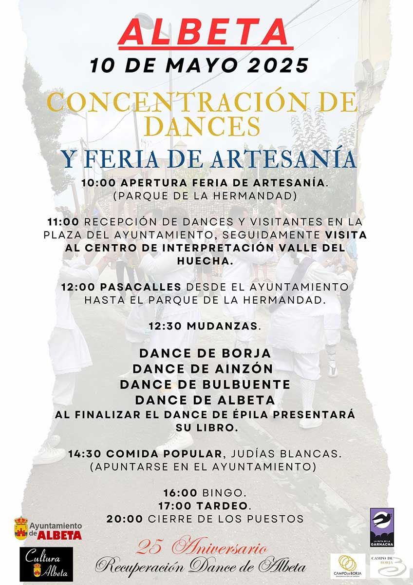 concentracion de dances