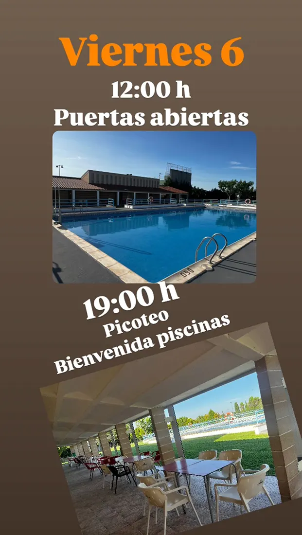 Puertas abiertas Piscinas Albeta