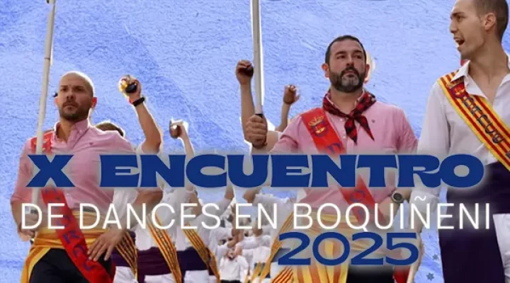 Encuentro de danzantes