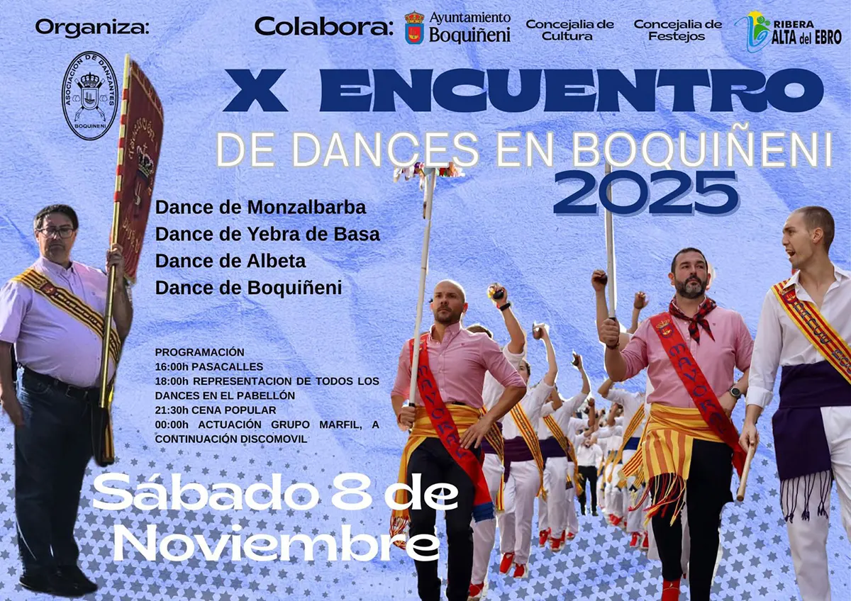 Encuentro de danzantes