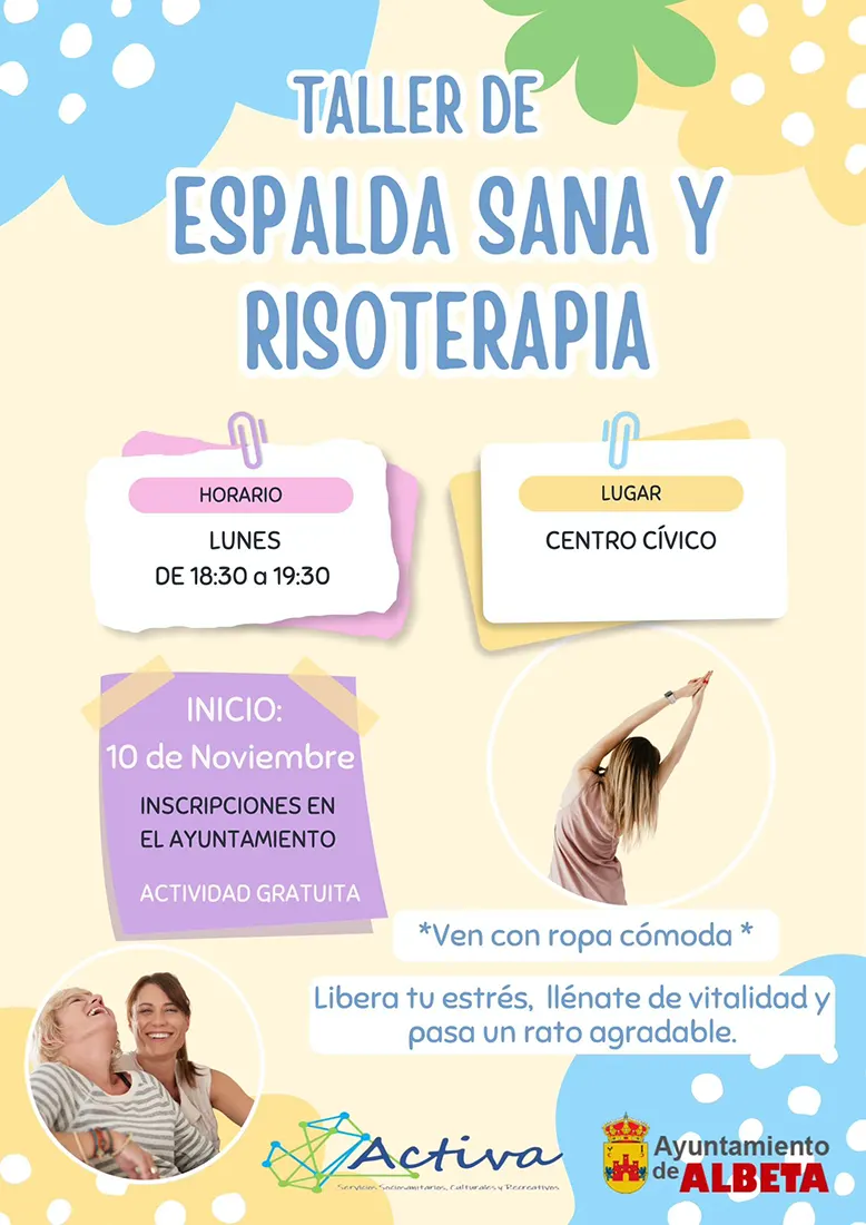 Taller risoterapia
