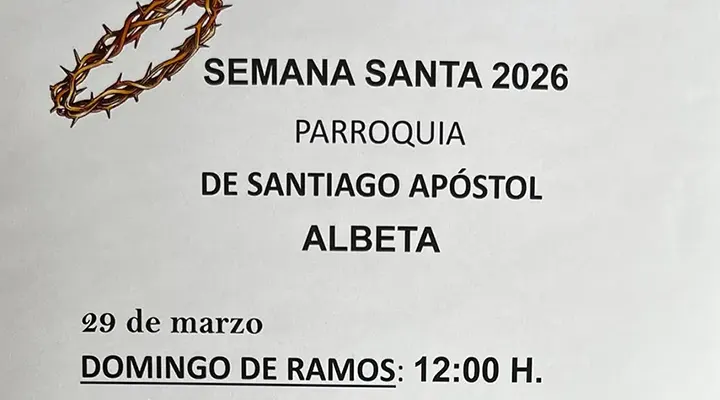 Semana Santa 2026
