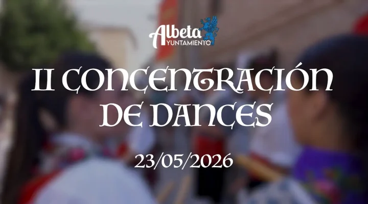 II Concentración de Dances, Albeta (Zaragoza)