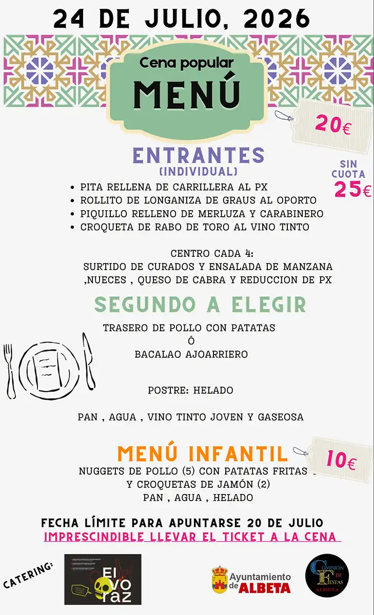 cena-Albeta