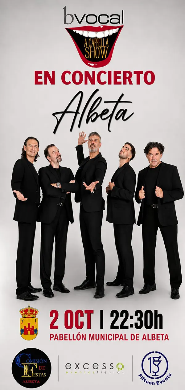 Concierto de BVocal
