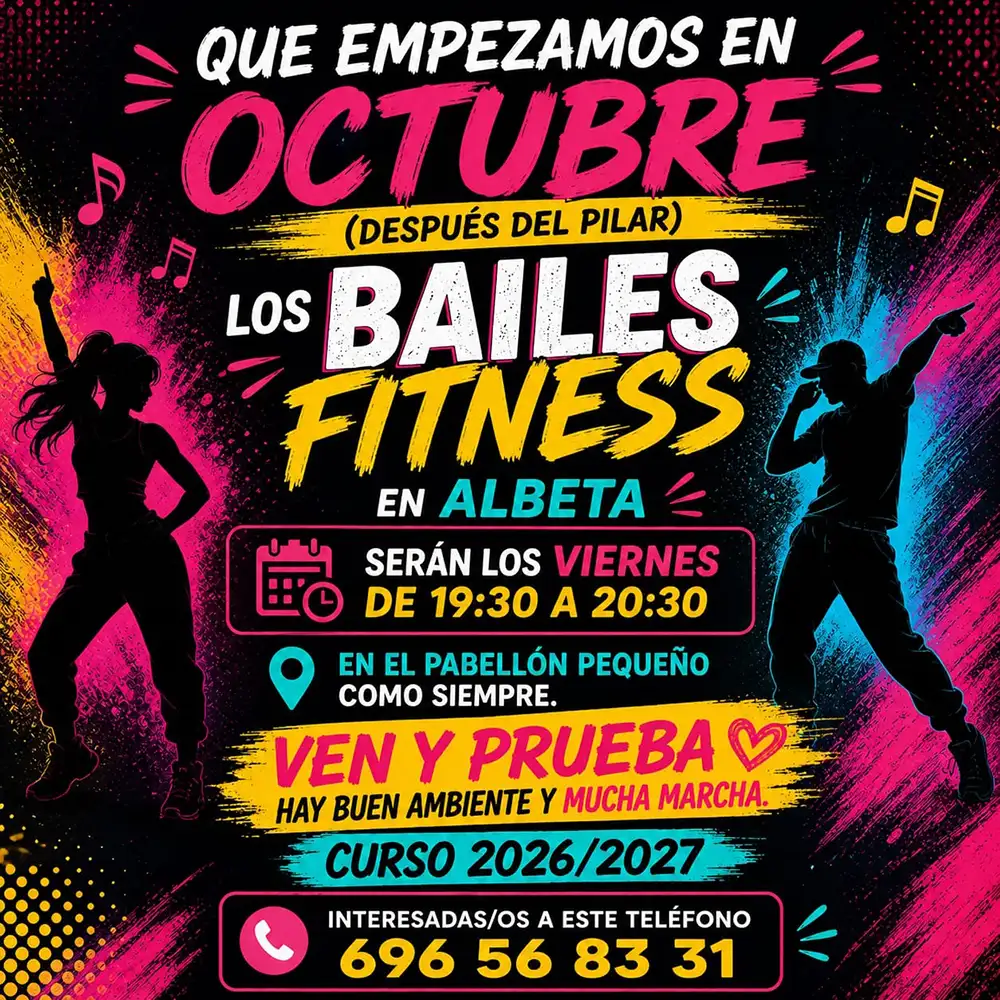 bailes fitness
